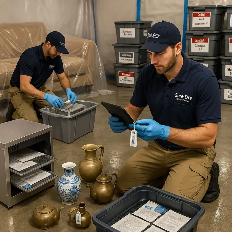 Content Protection and Restoration process in Ravensworth, VA
