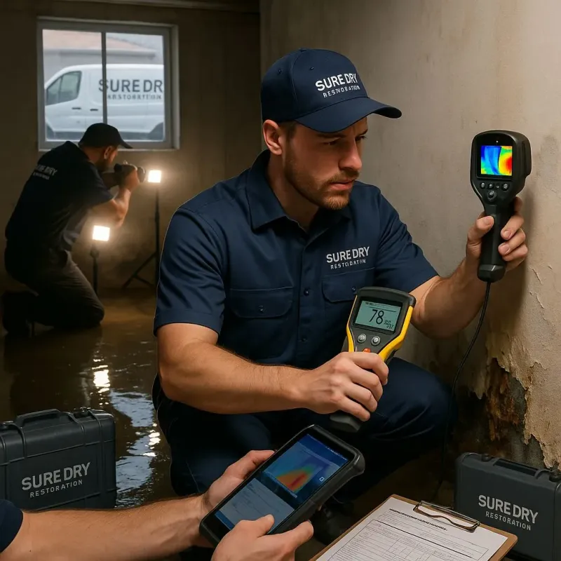 Initial Assessment and Documentation process in Ravensworth, VA