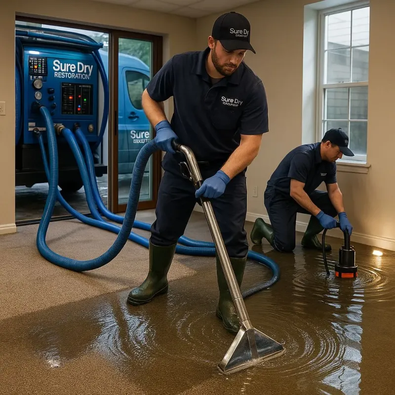 Water Extraction and Removal process in Ravensworth, VA